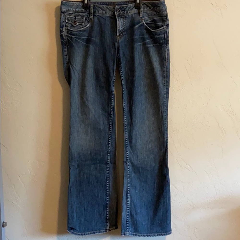 Women’s Silver Jeans